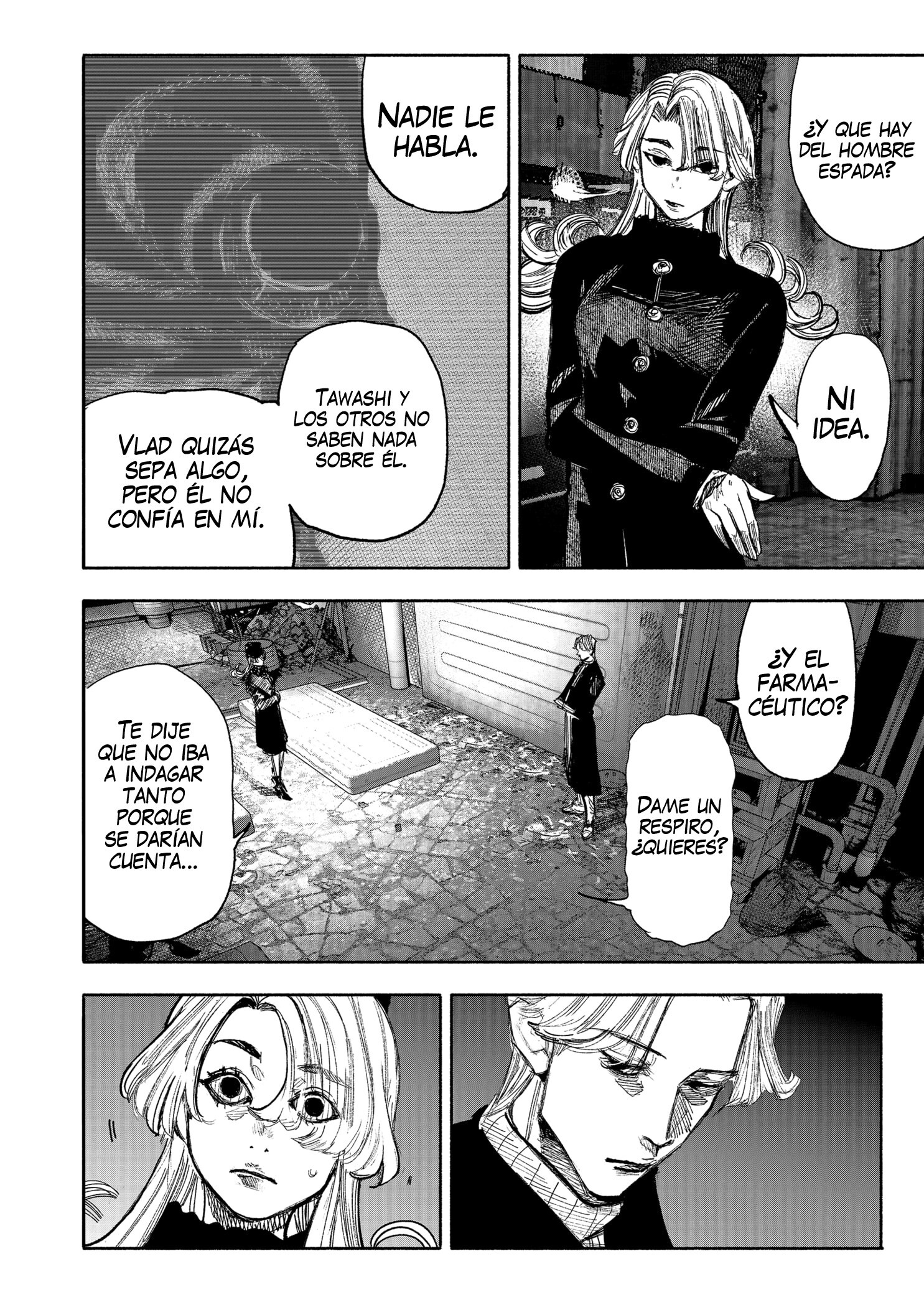 Read Choujin X (Reedición) ES Manga Online