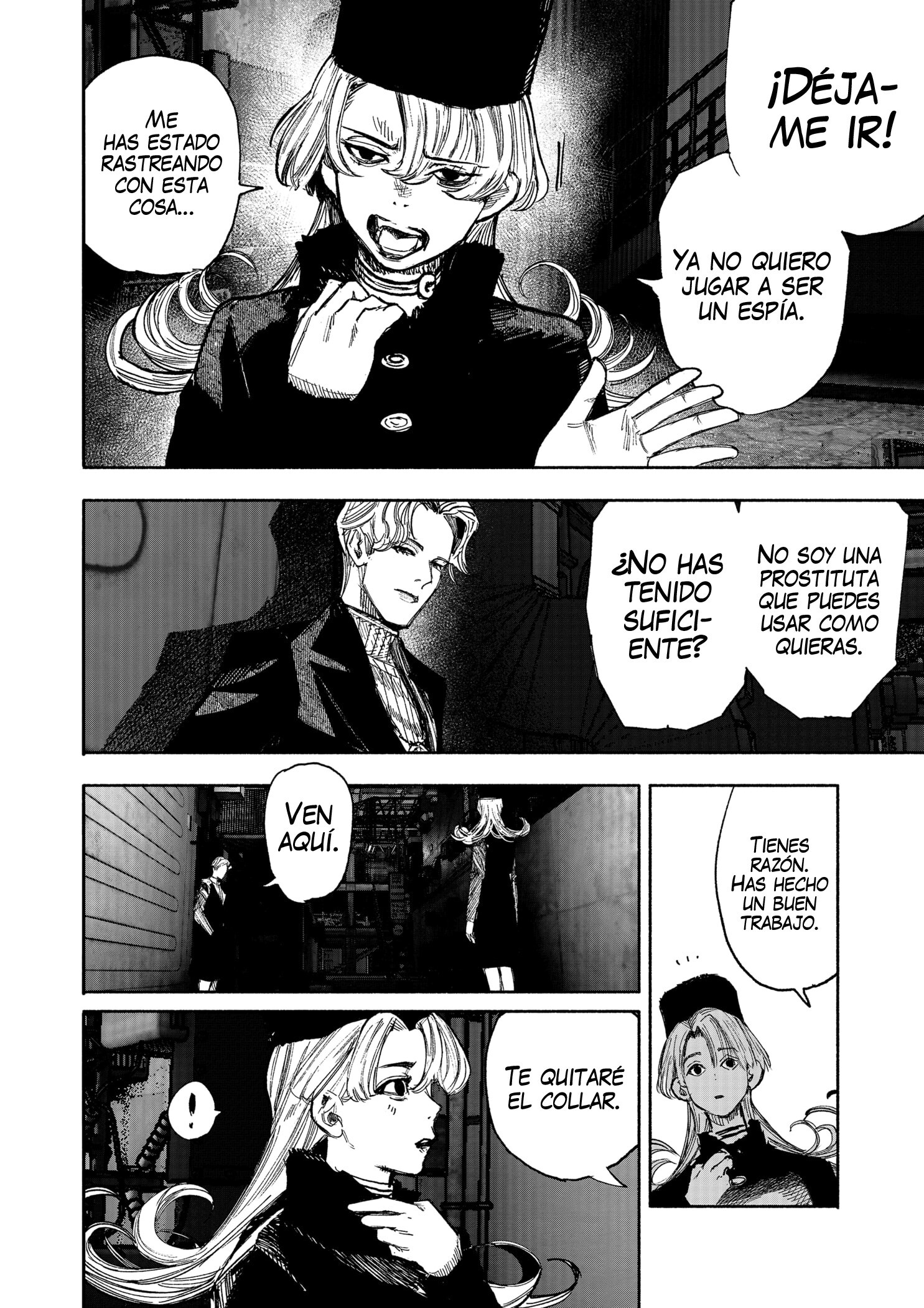 Read Choujin X (Reedición) ES Manga Online