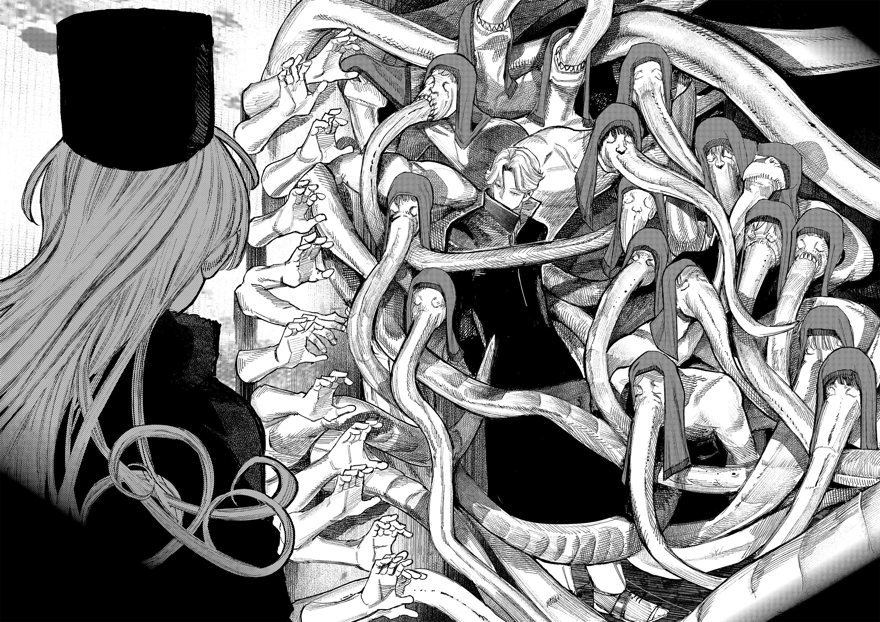 Read Choujin X (Reedición) ES Manga Online