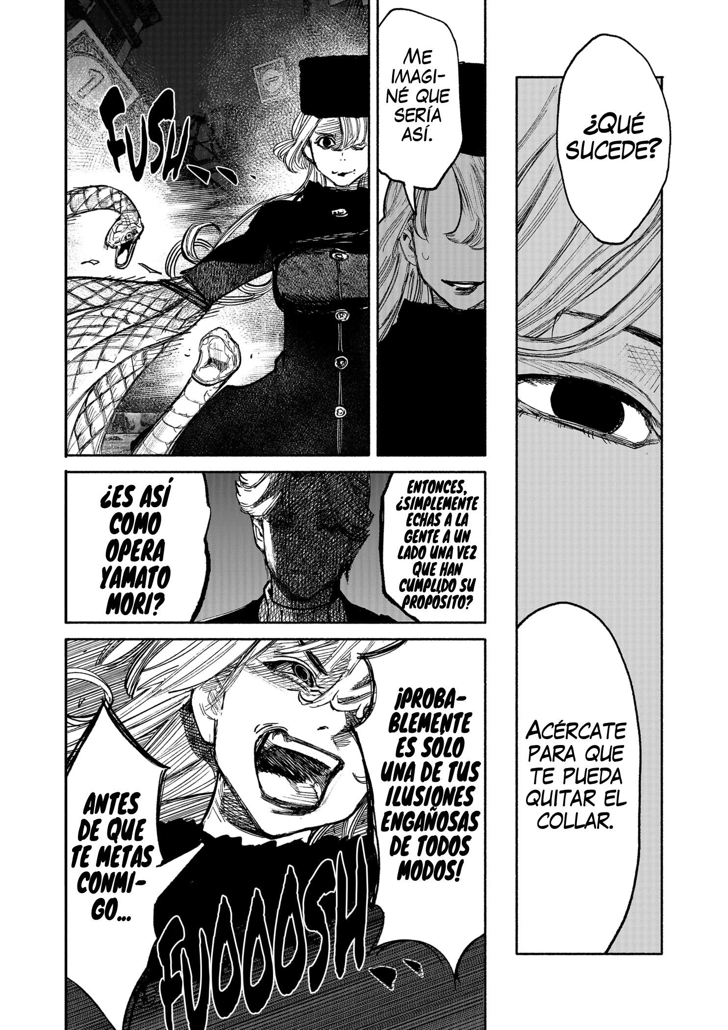 Read Choujin X (Reedición) ES Manga Online