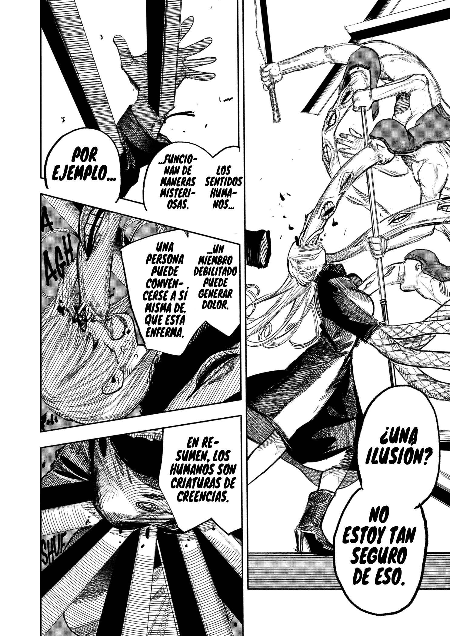 Read Choujin X (Reedición) ES Manga Online