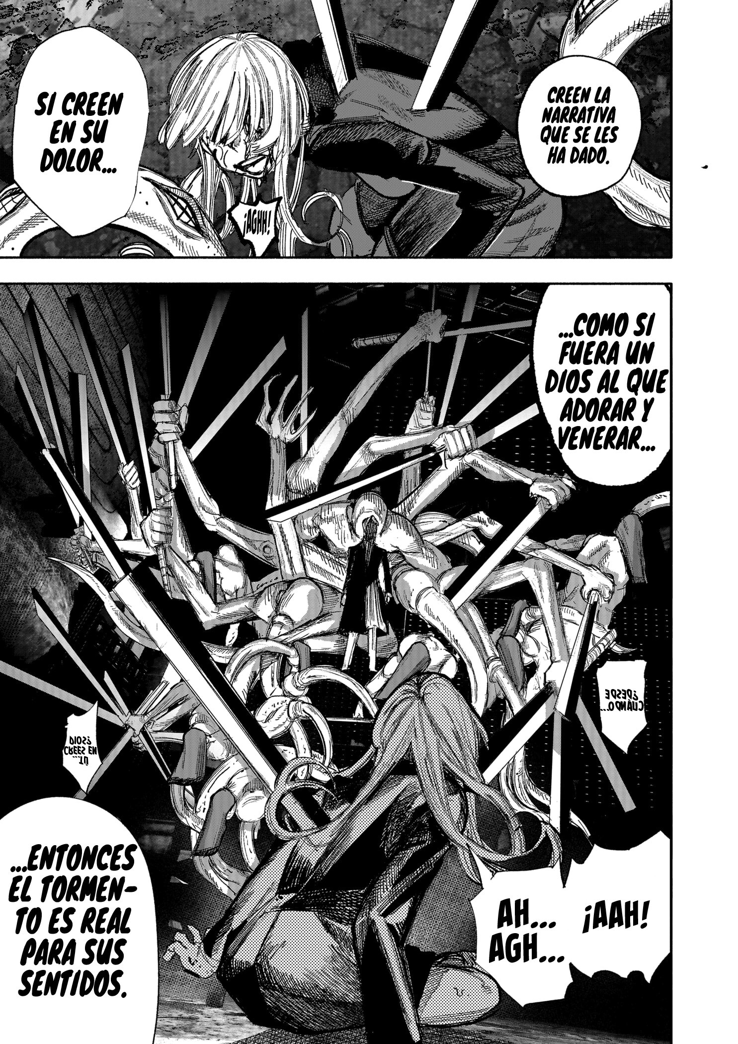 Read Choujin X (Reedición) ES Manga Online