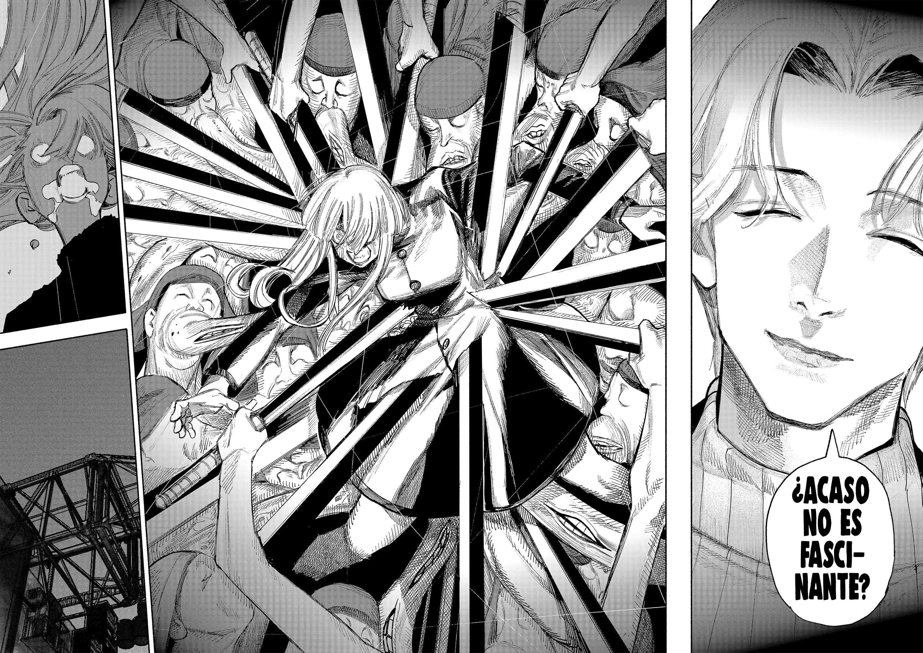 Read Choujin X (Reedición) ES Manga Online