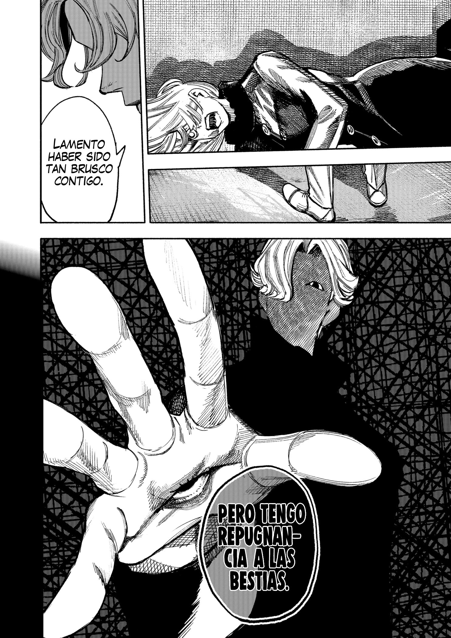 Read Choujin X (Reedición) ES Manga Online