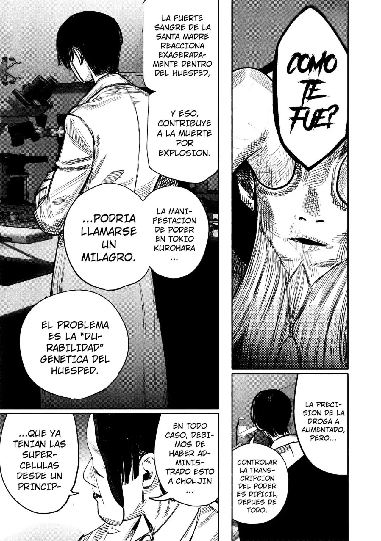 Read Choujin X (Reedición) ES Manga Online