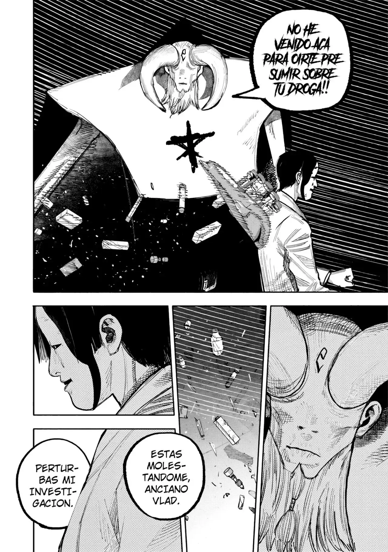 Read Choujin X (Reedición) ES Manga Online