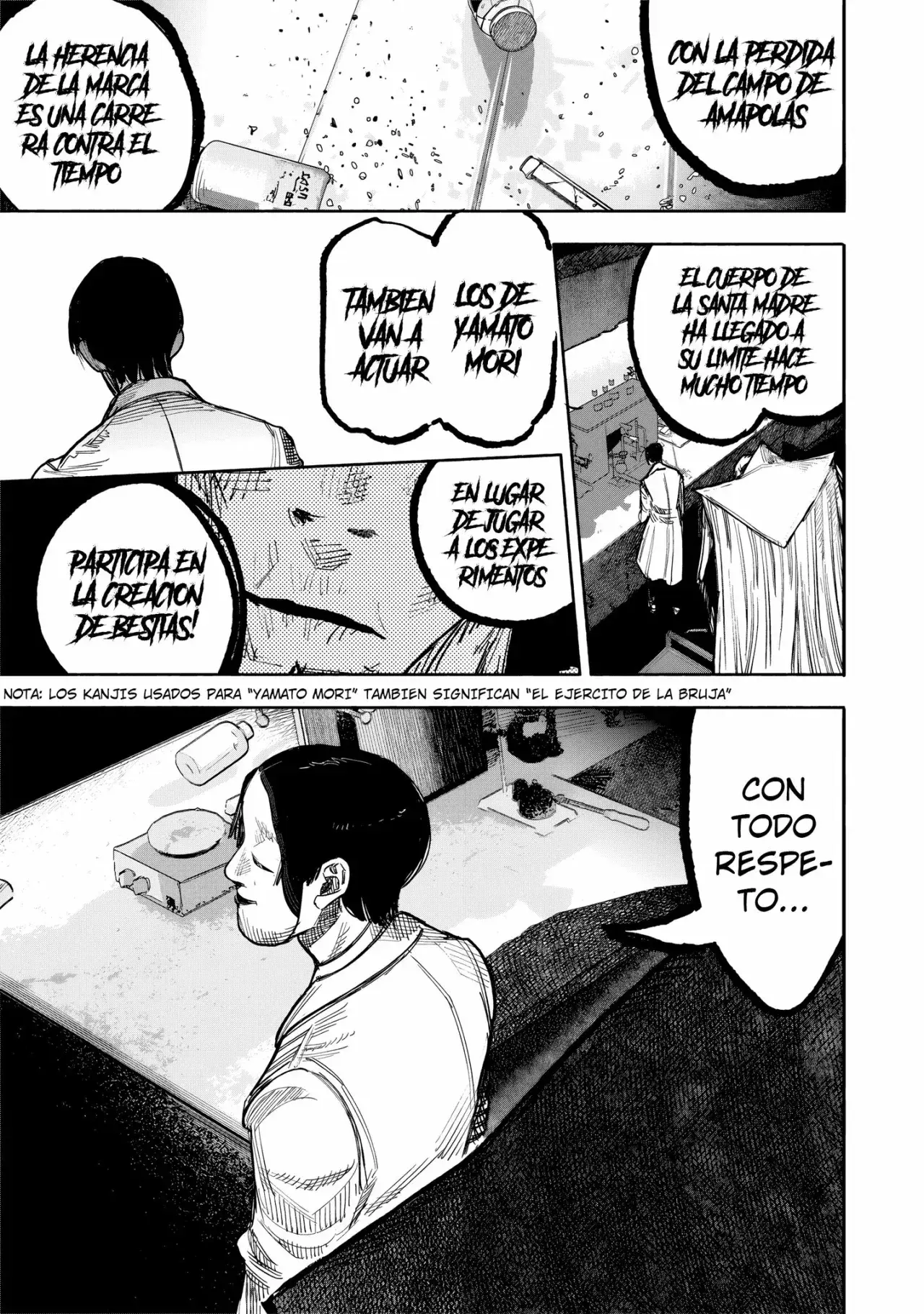 Read Choujin X (Reedición) ES Manga Online