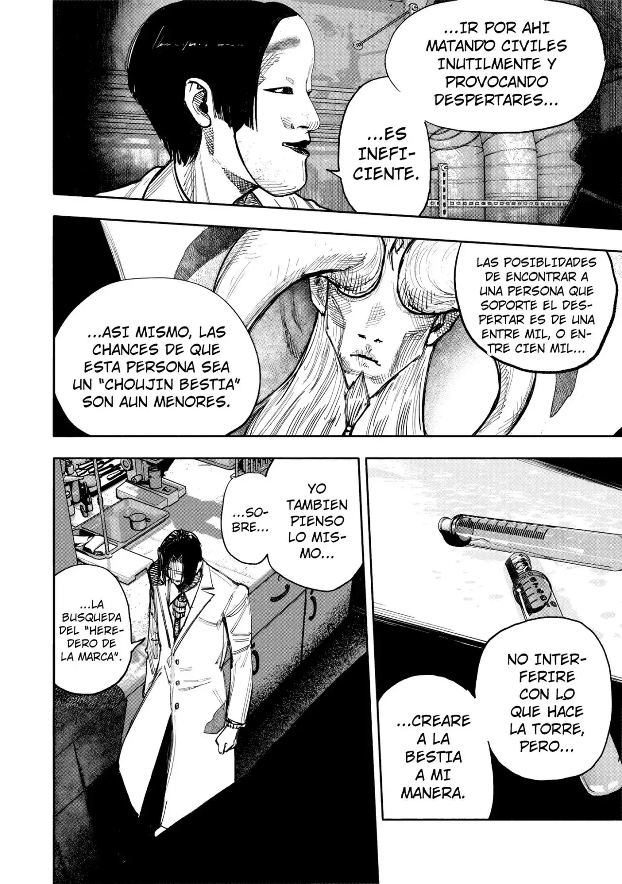 Read Choujin X (Reedición) ES Manga Online
