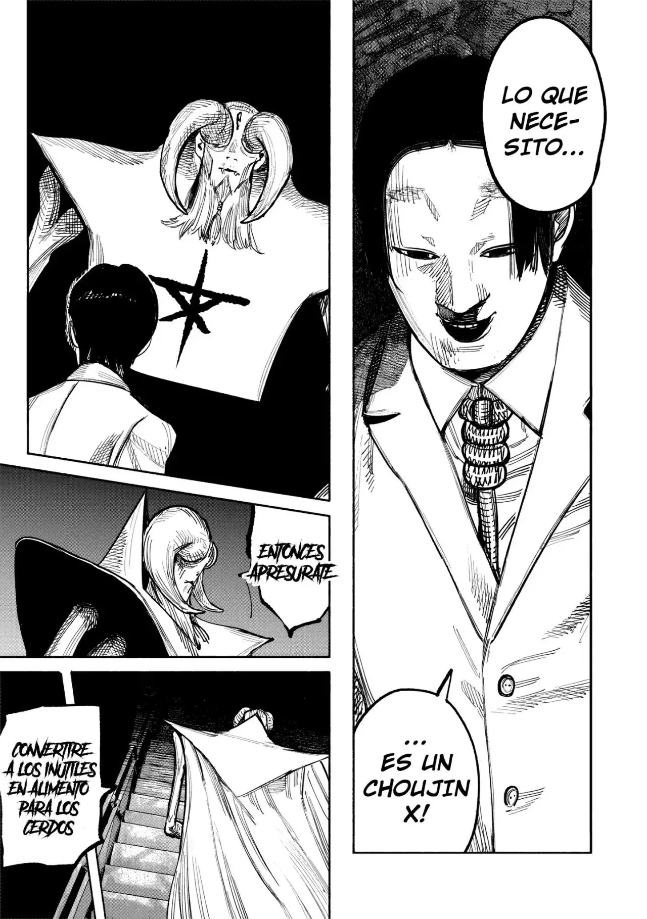 Read Choujin X (Reedición) ES Manga Online