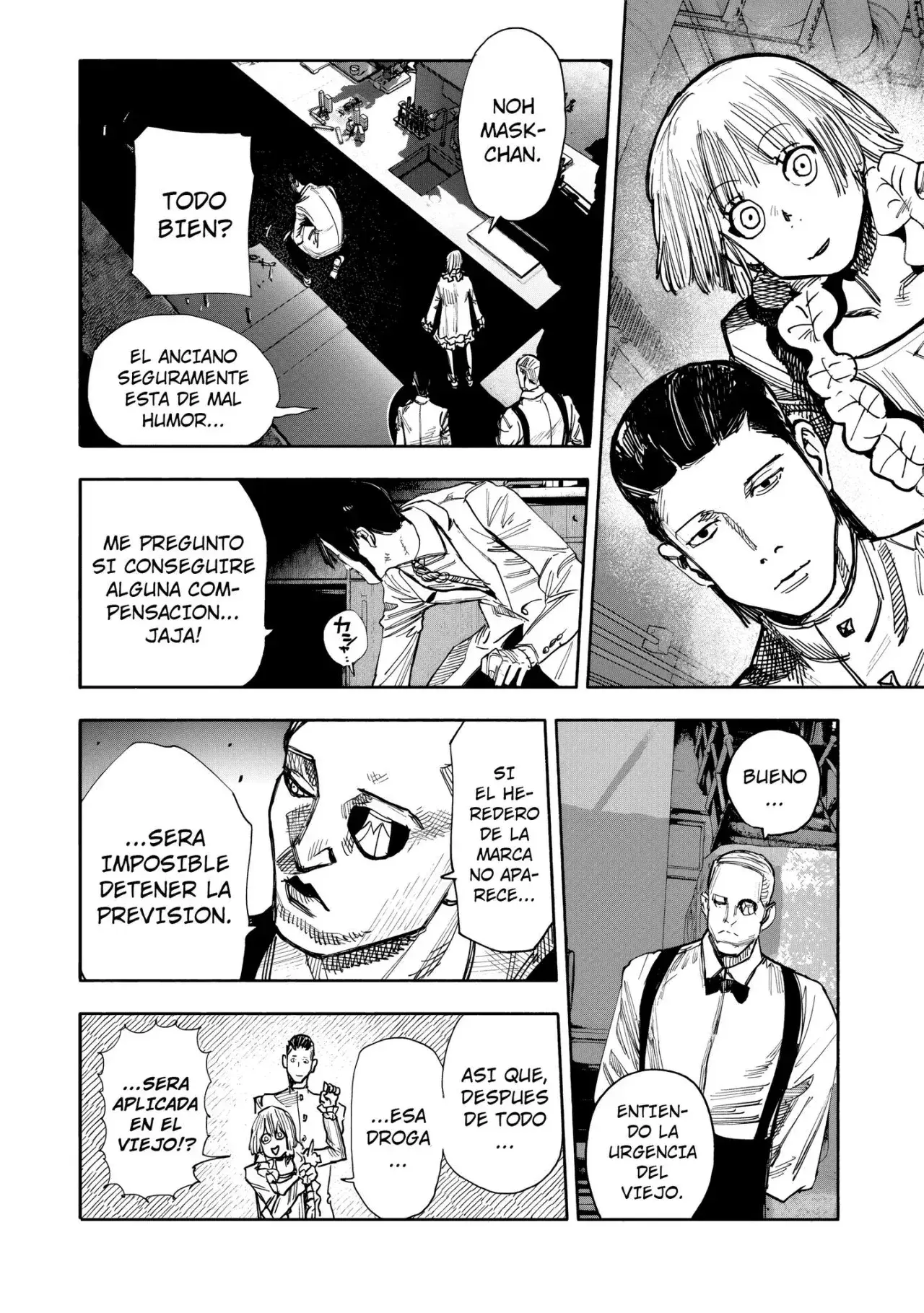 Read Choujin X (Reedición) ES Manga Online