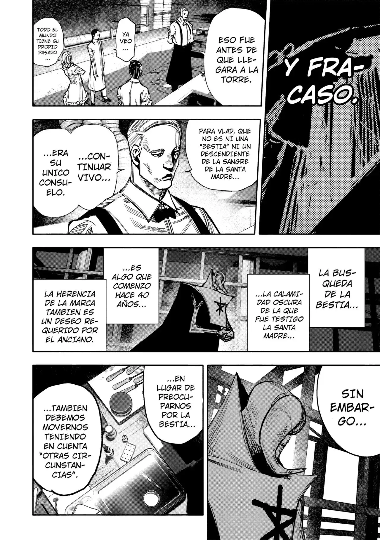 Read Choujin X (Reedición) ES Manga Online