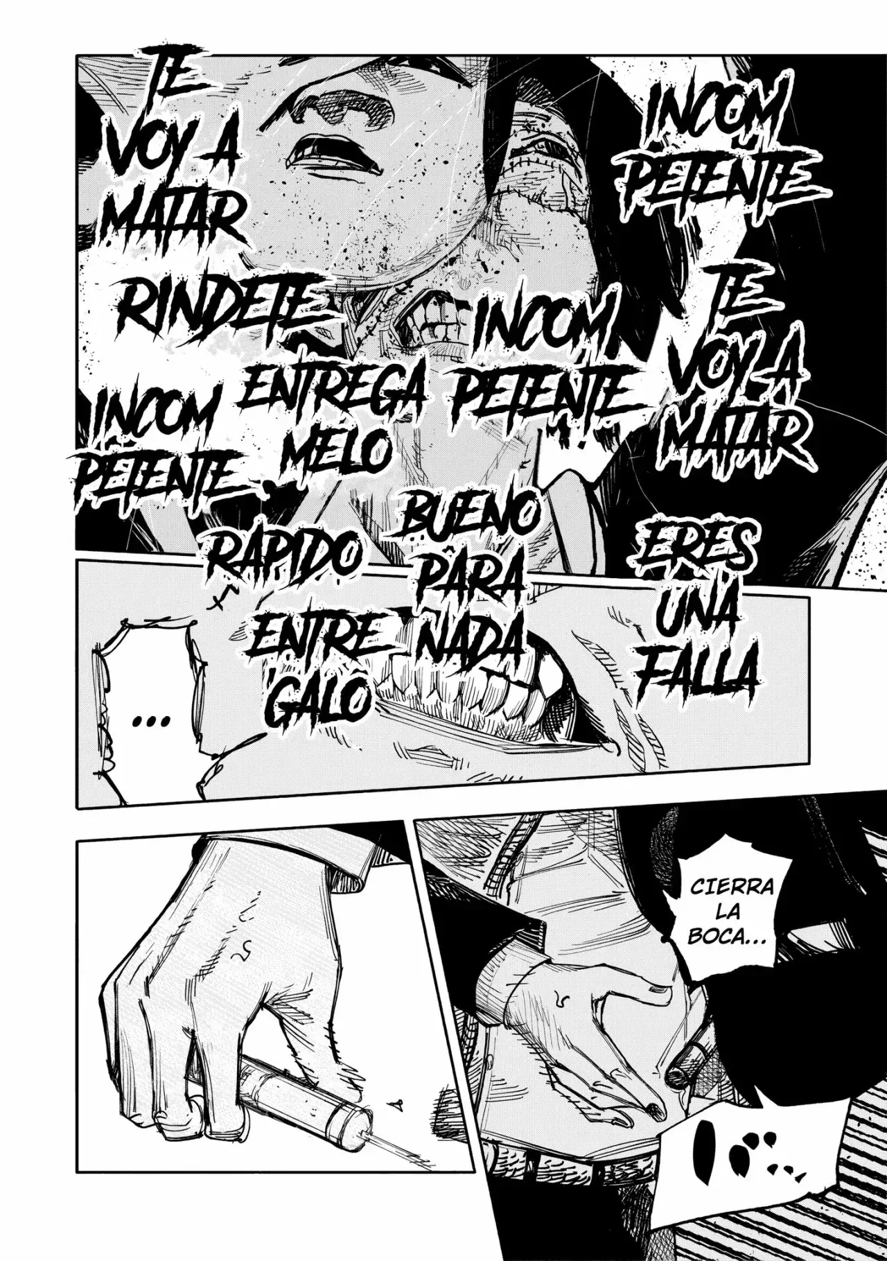 Read Choujin X (Reedición) ES Manga Online