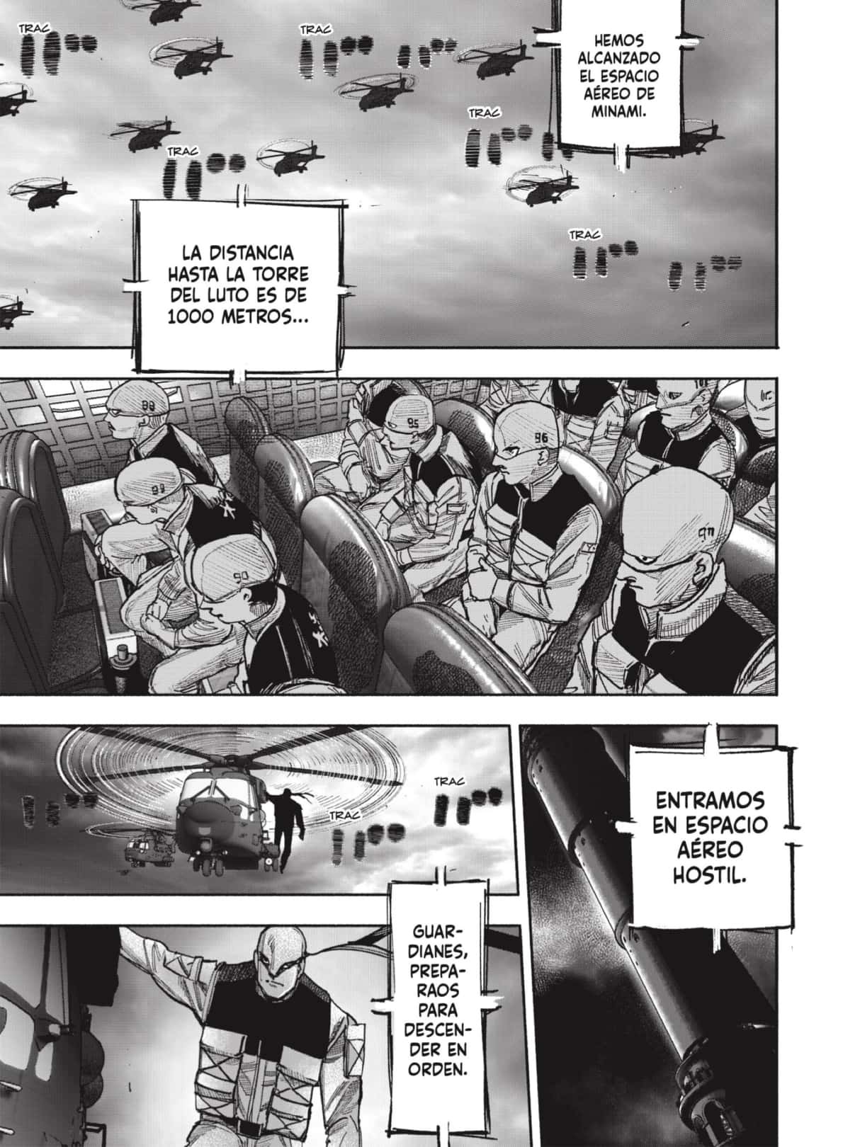 Read Choujin X (Reedición) ES Manga Online