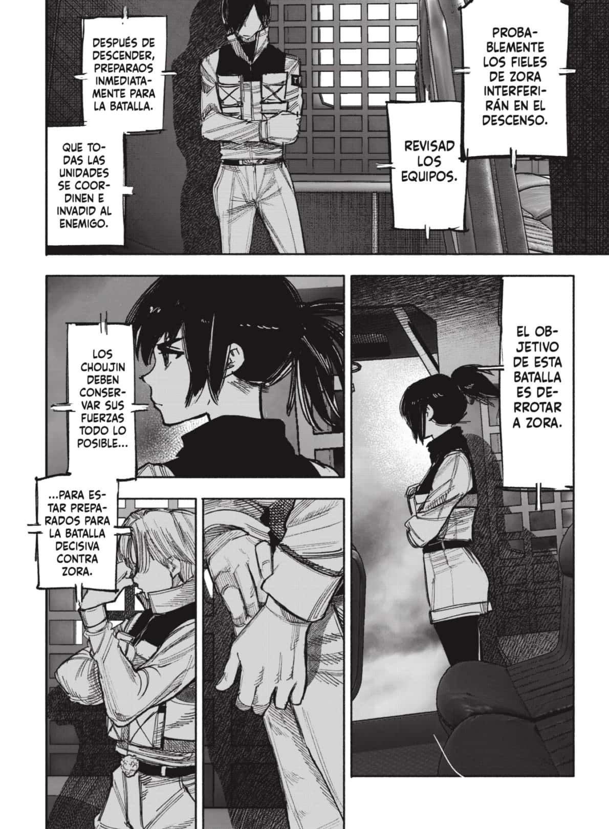 Read Choujin X (Reedición) ES Manga Online