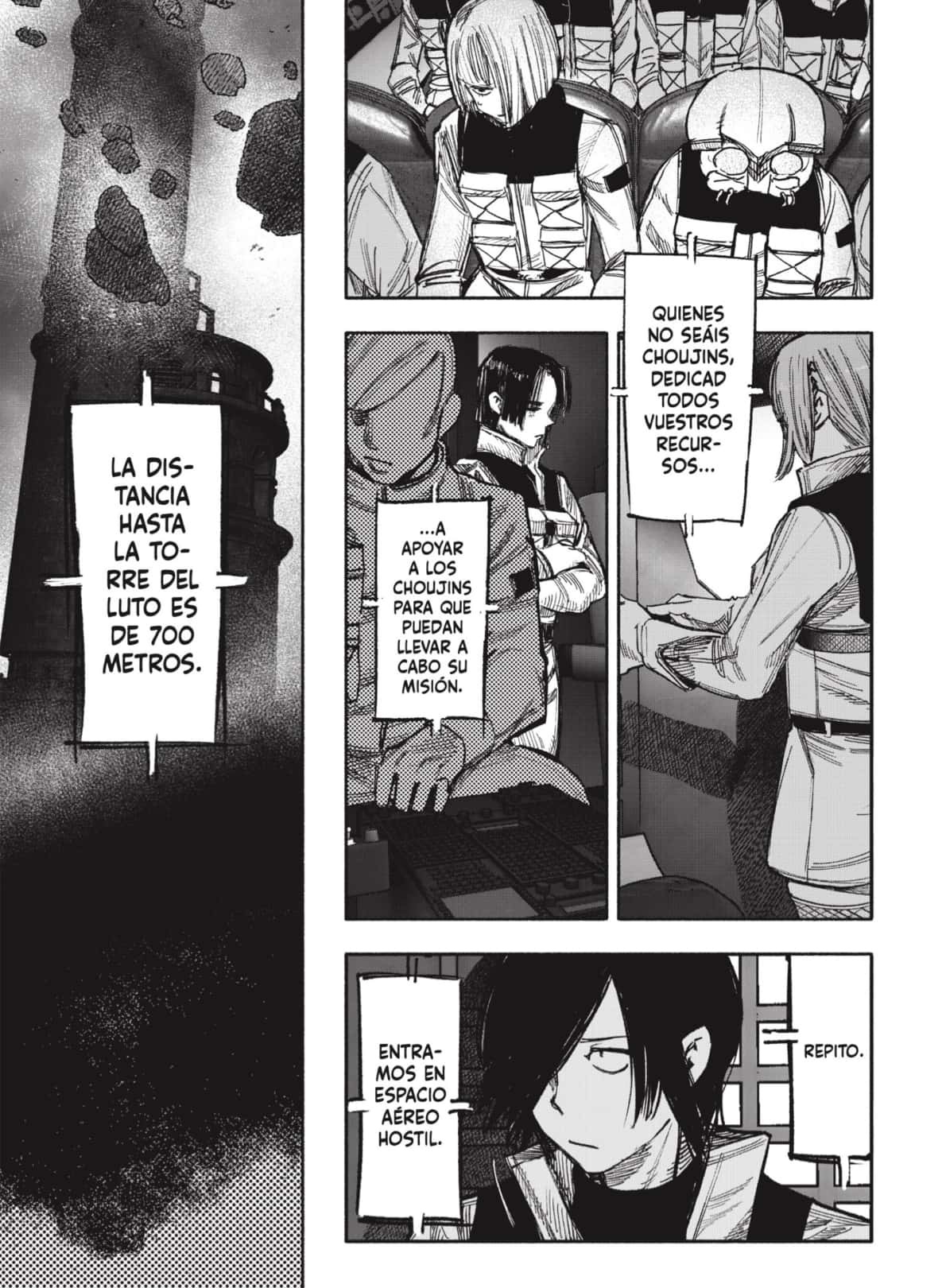 Read Choujin X (Reedición) ES Manga Online