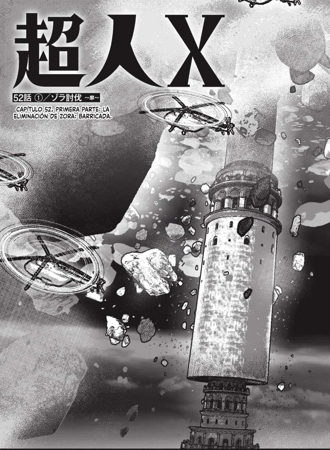 Read Choujin X (Reedición) ES Manga Online