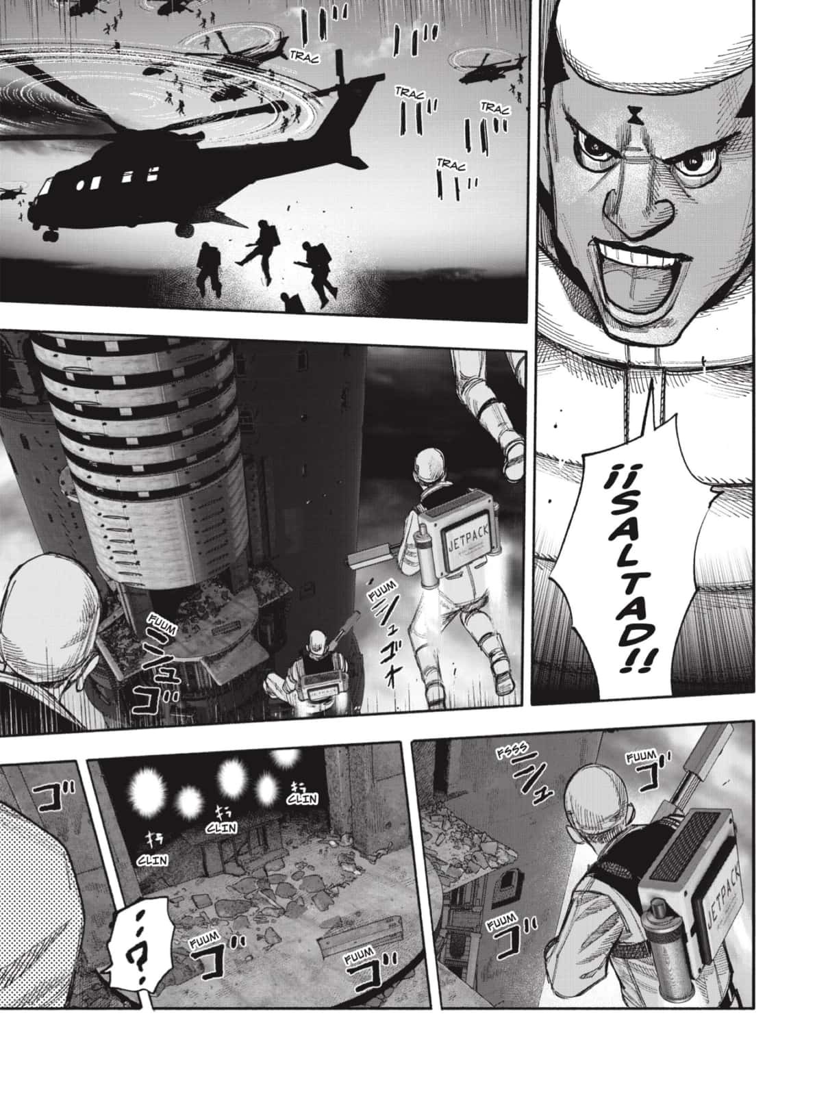 Read Choujin X (Reedición) ES Manga Online