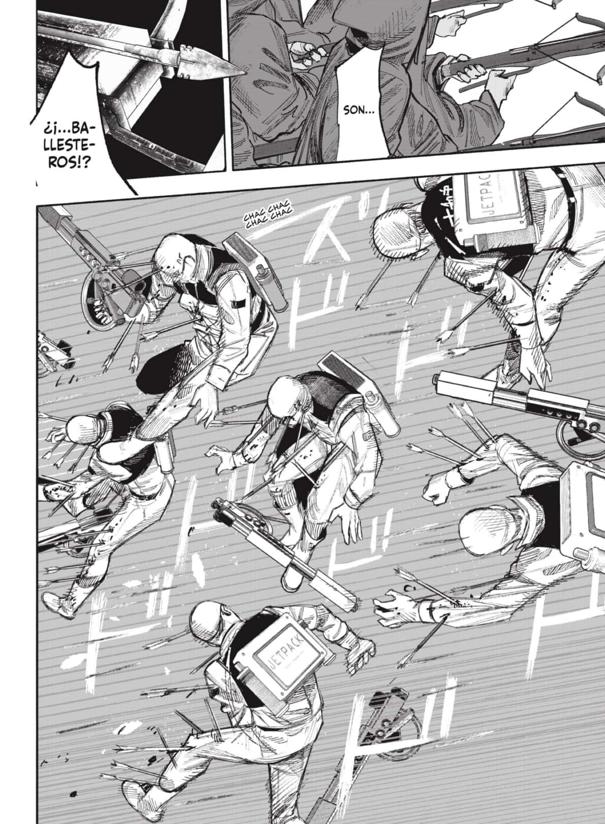 Read Choujin X (Reedición) ES Manga Online