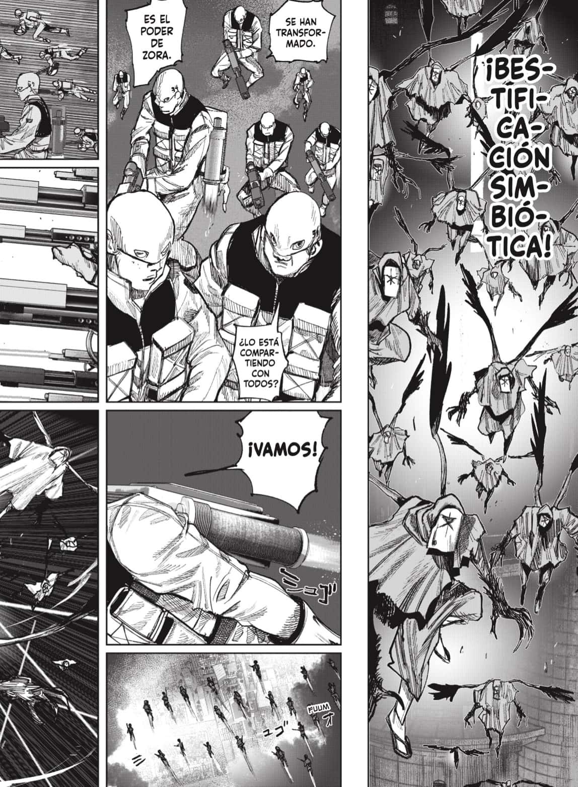 Read Choujin X (Reedición) ES Manga Online