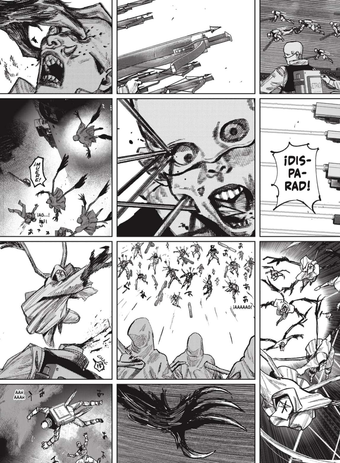 Read Choujin X (Reedición) ES Manga Online
