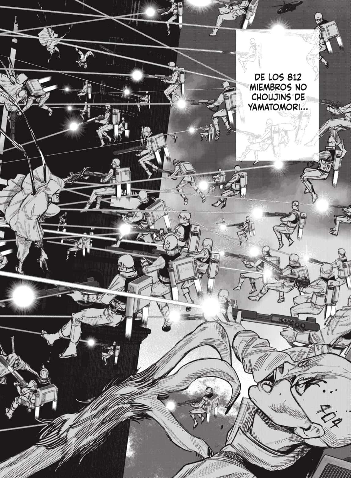 Read Choujin X (Reedición) ES Manga Online