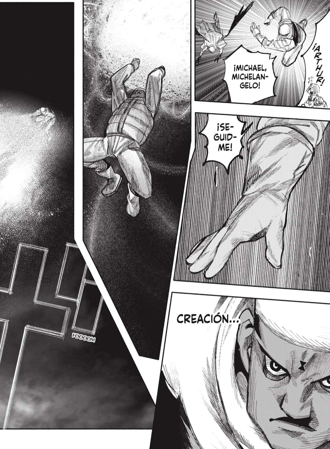 Read Choujin X (Reedición) ES Manga Online