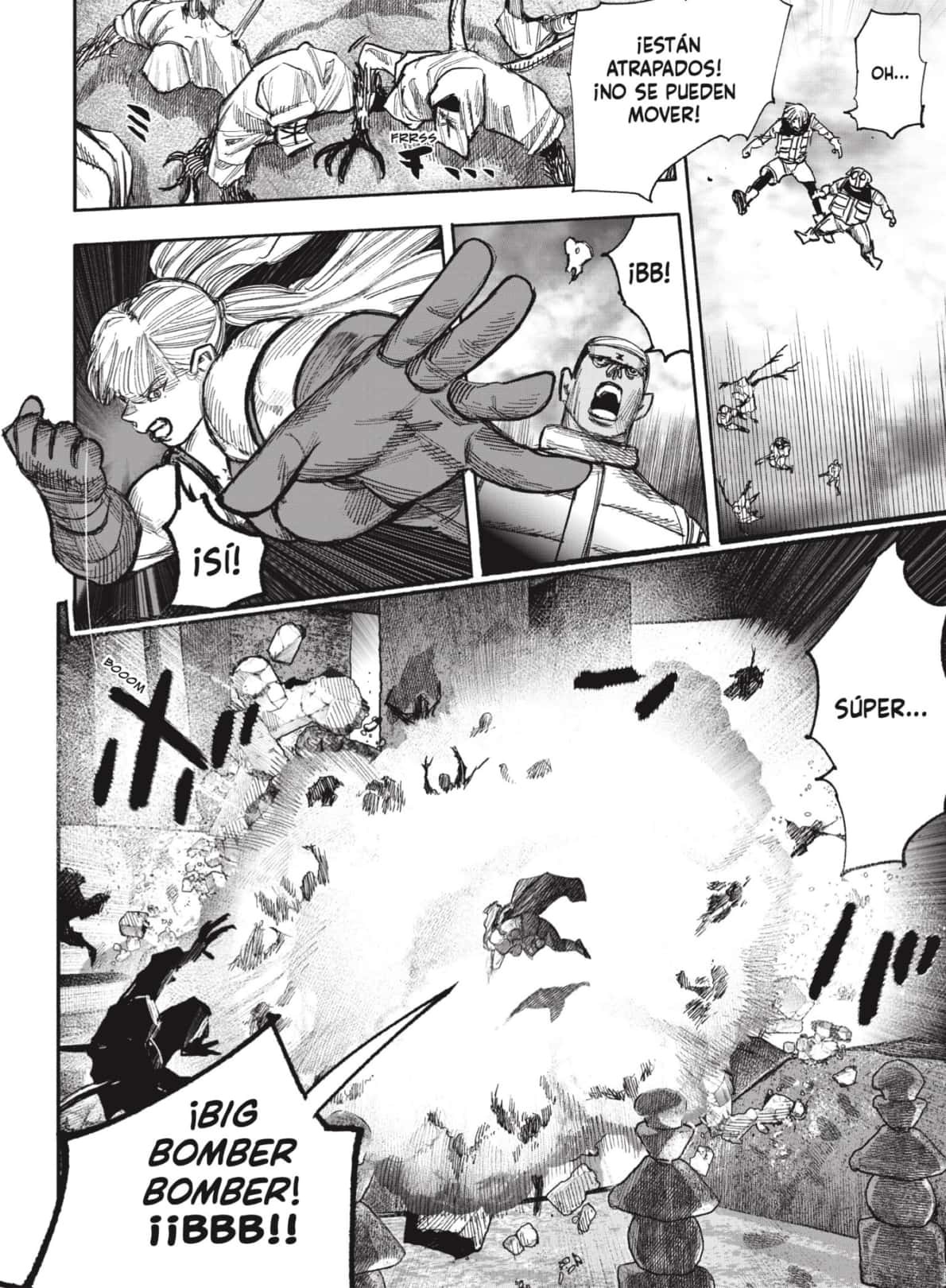 Read Choujin X (Reedición) ES Manga Online