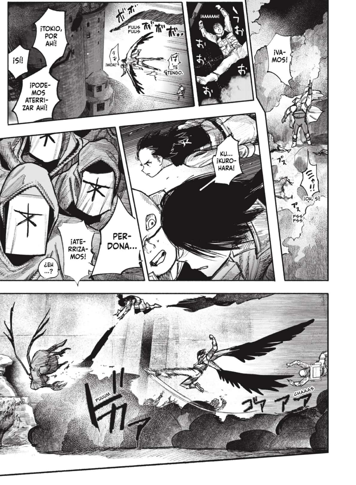 Read Choujin X (Reedición) ES Manga Online
