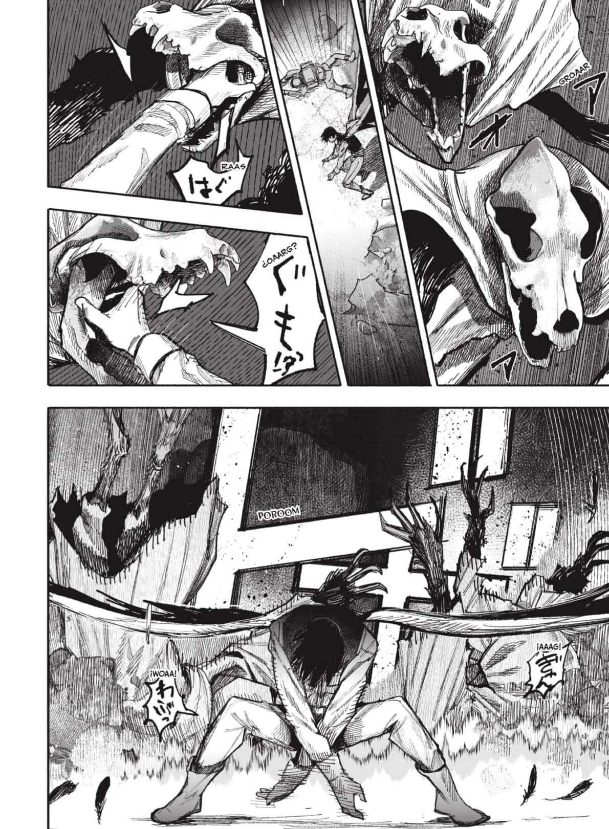 Read Choujin X (Reedición) ES Manga Online