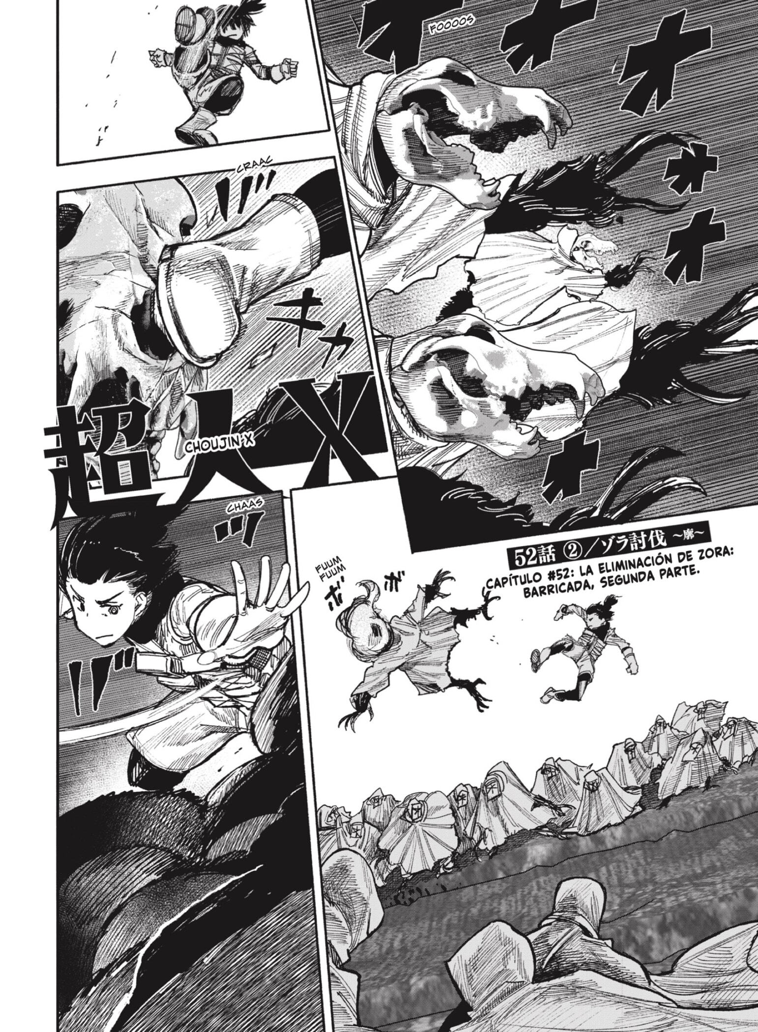 Read Choujin X (Reedición) ES Manga Online