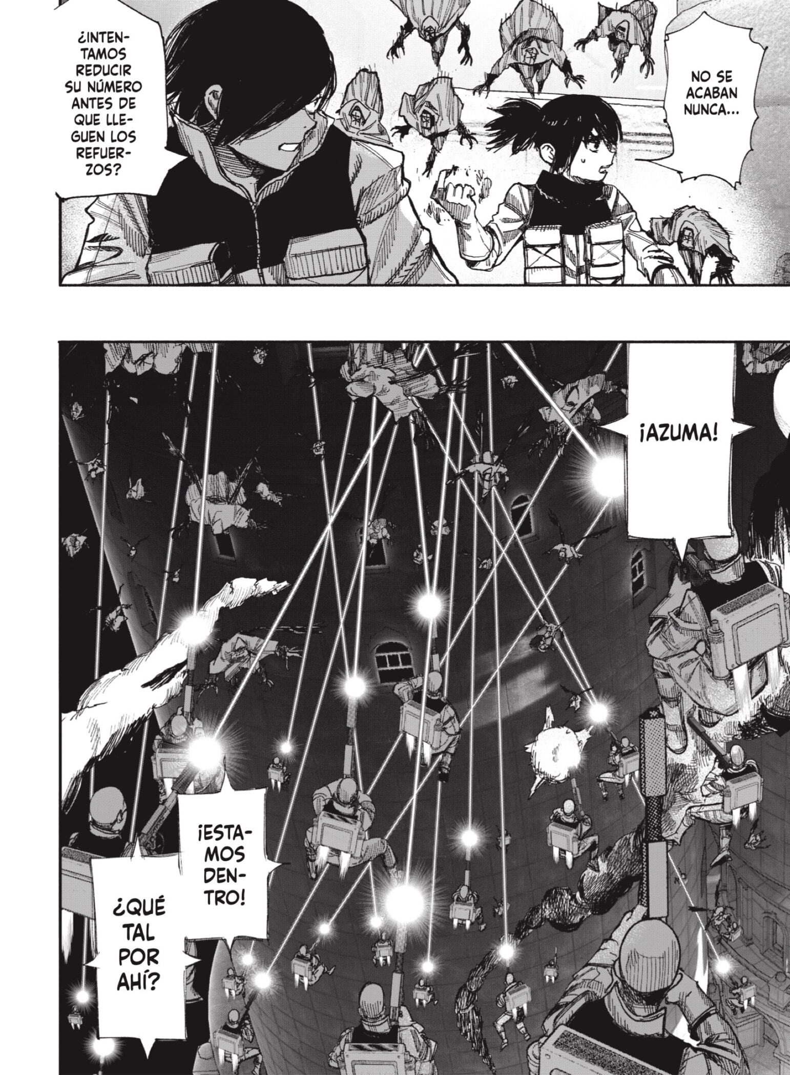 Read Choujin X (Reedición) ES Manga Online