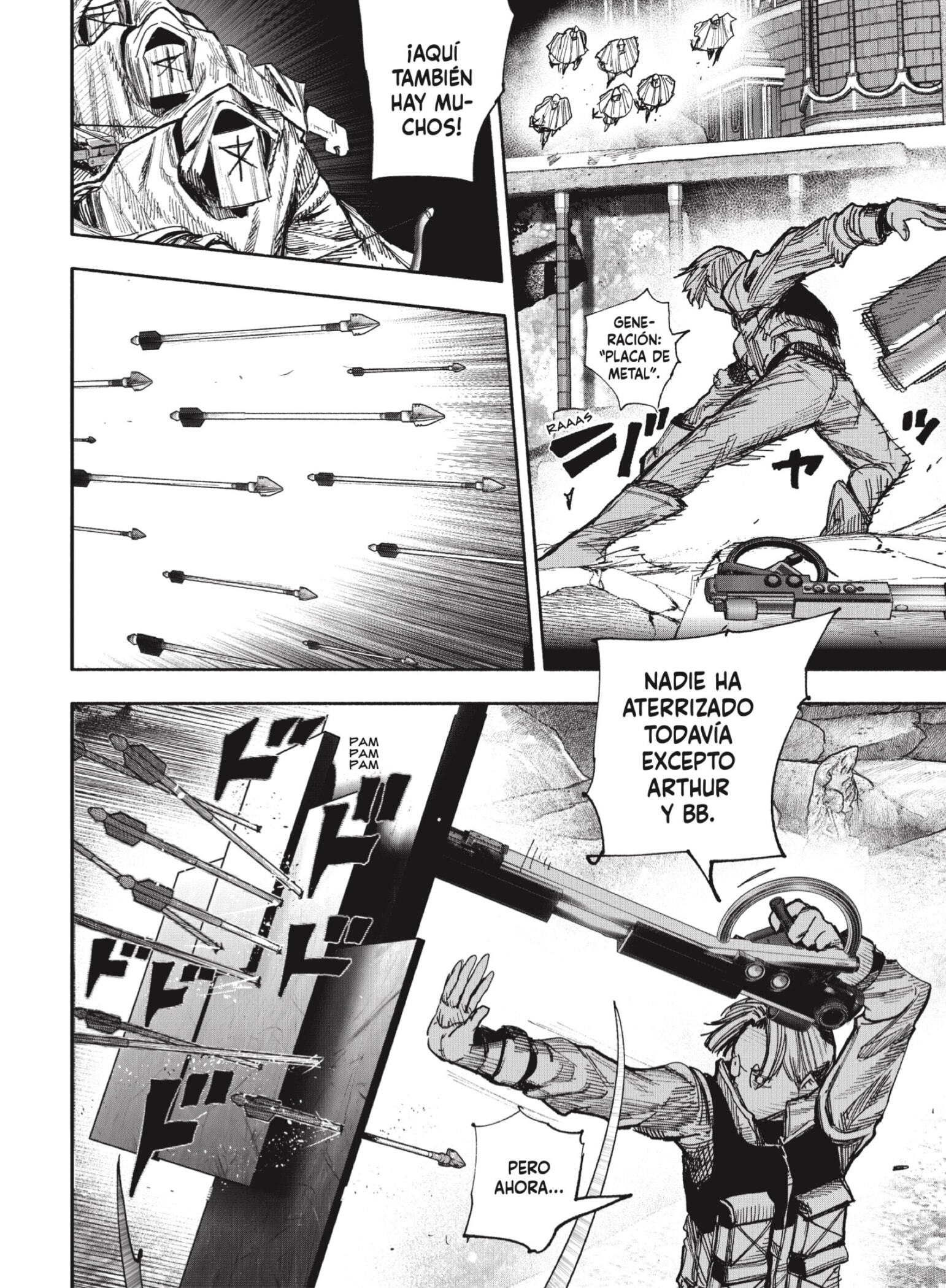 Read Choujin X (Reedición) ES Manga Online
