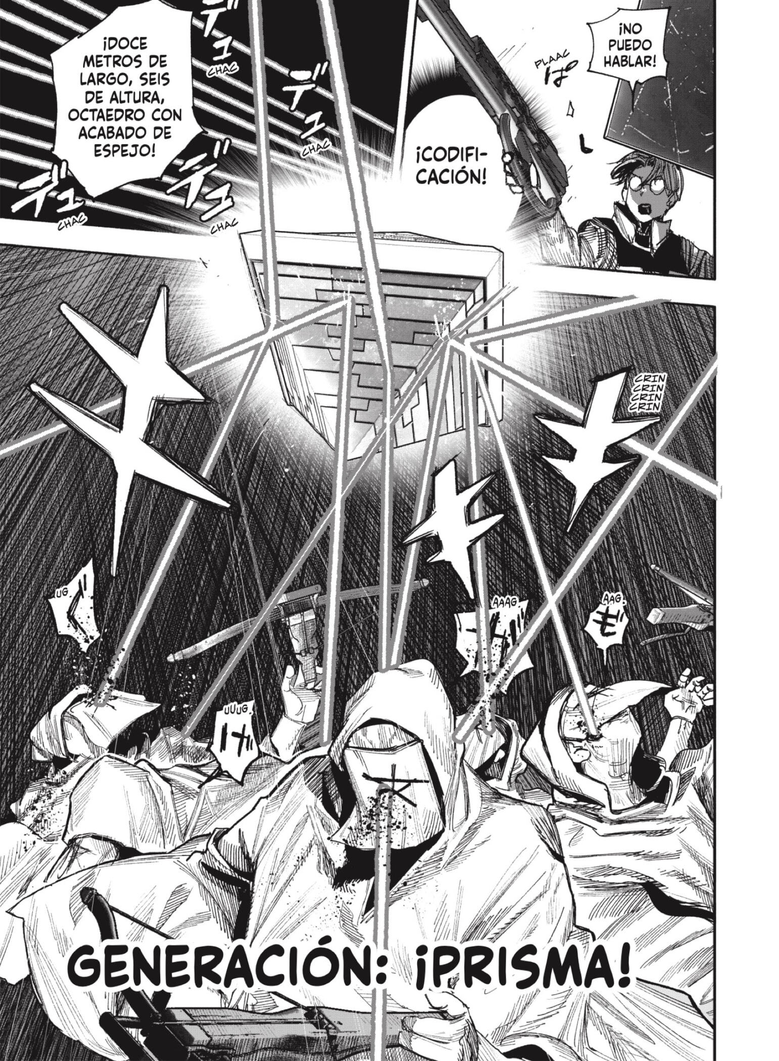 Read Choujin X (Reedición) ES Manga Online