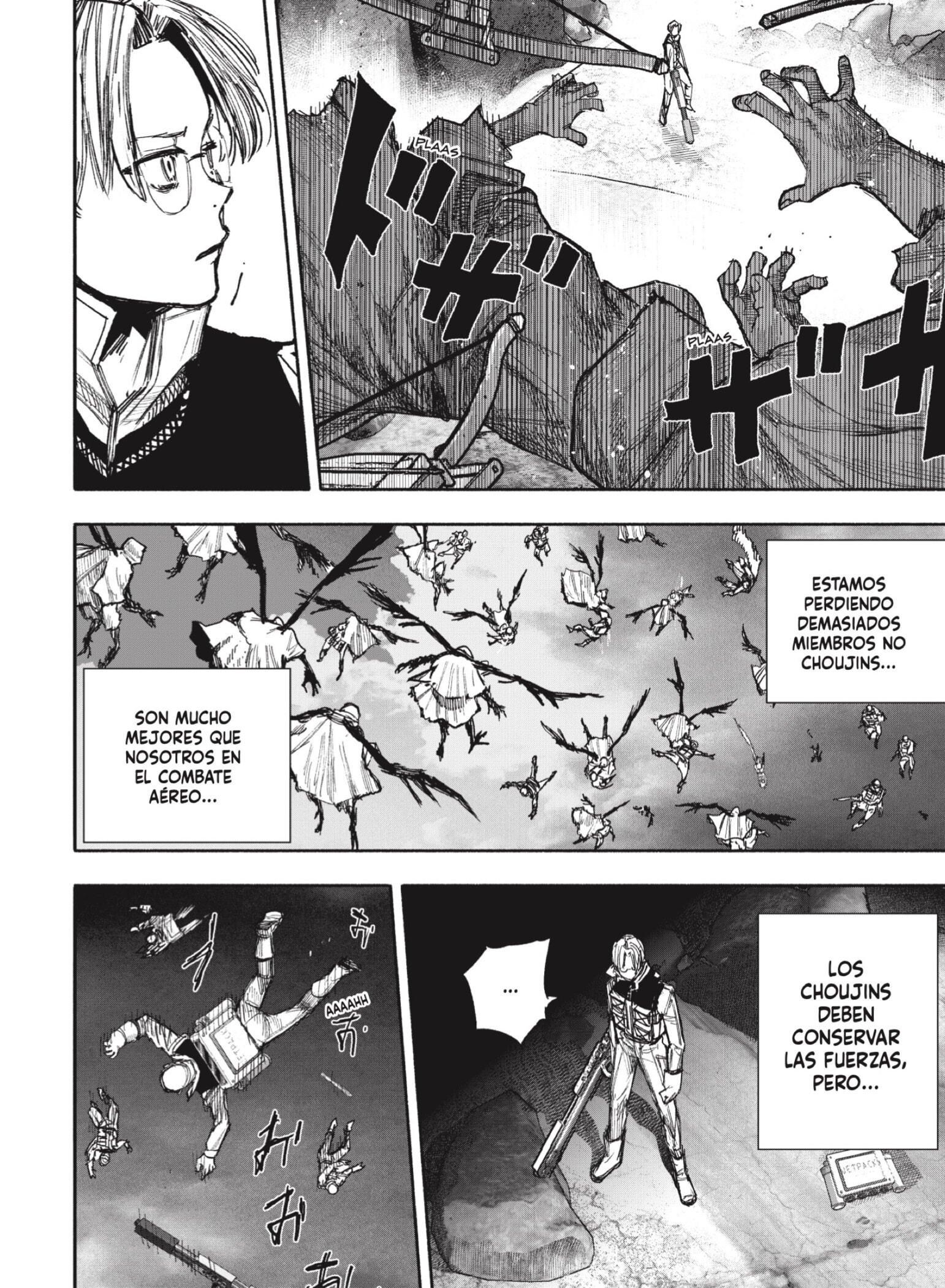 Read Choujin X (Reedición) ES Manga Online