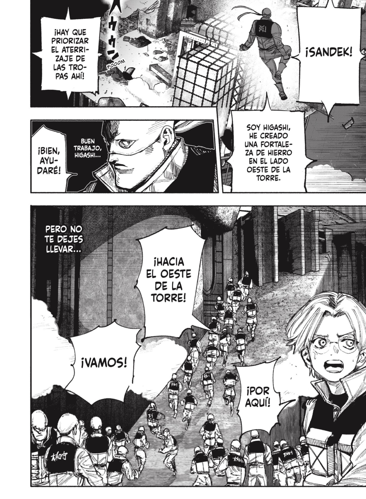 Read Choujin X (Reedición) ES Manga Online