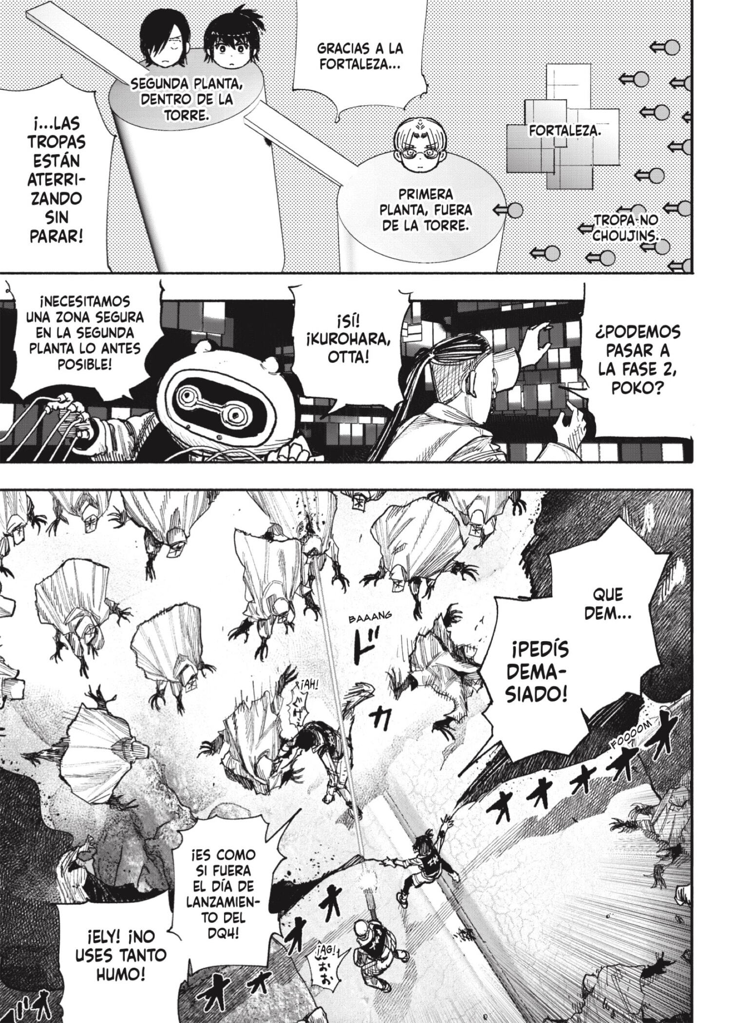 Read Choujin X (Reedición) ES Manga Online