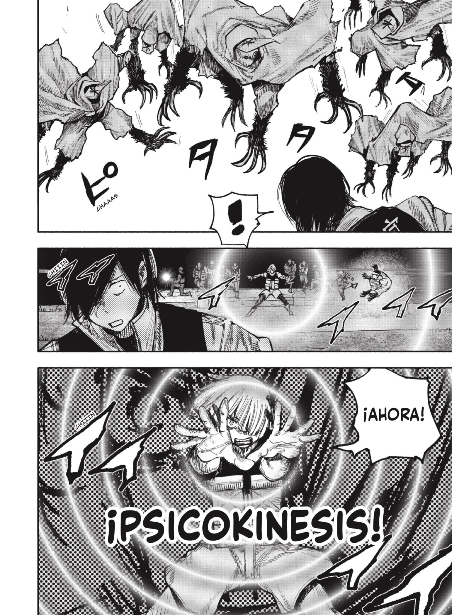 Read Choujin X (Reedición) ES Manga Online
