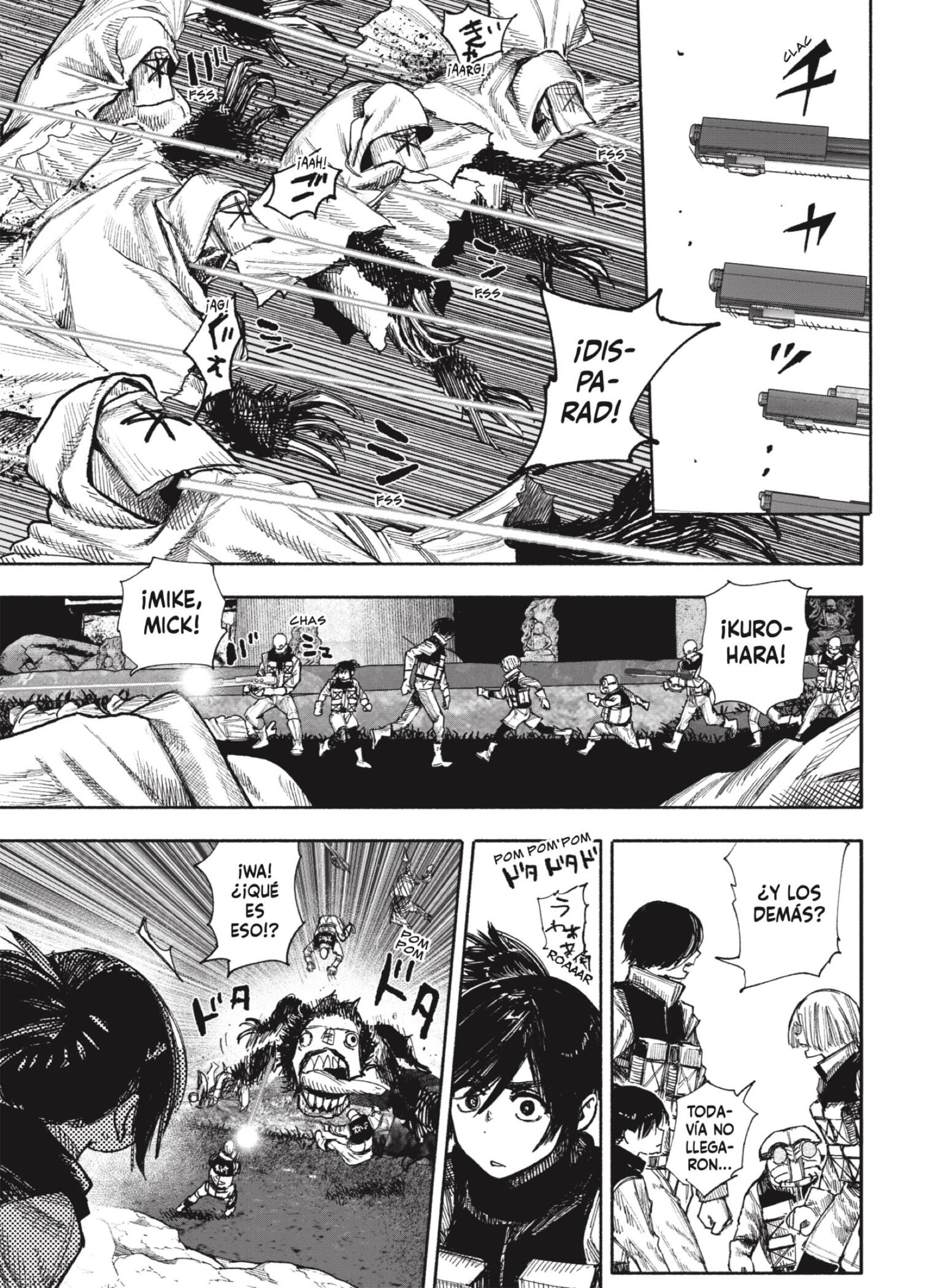 Read Choujin X (Reedición) ES Manga Online