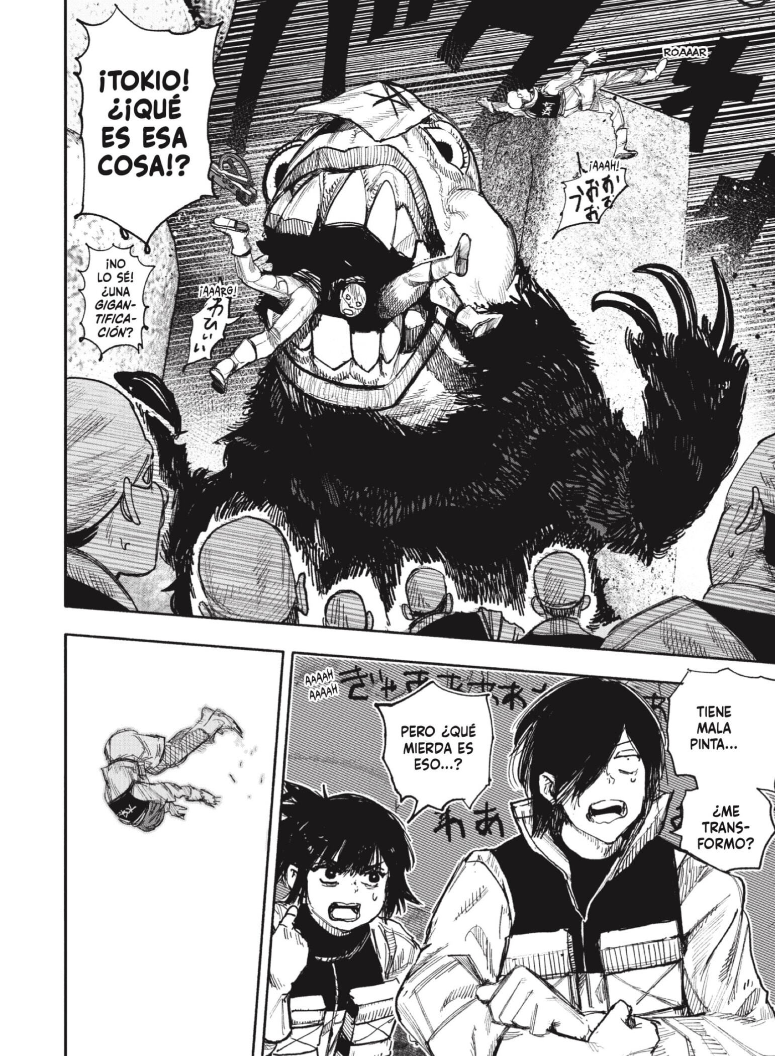 Read Choujin X (Reedición) ES Manga Online