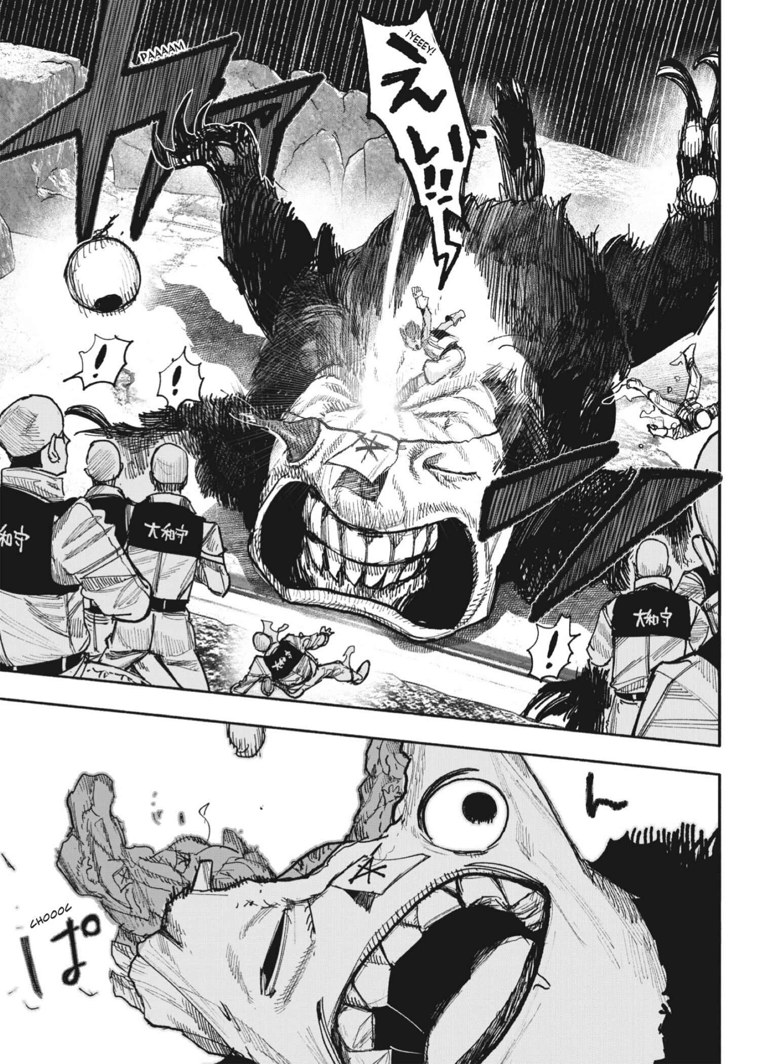 Read Choujin X (Reedición) ES Manga Online