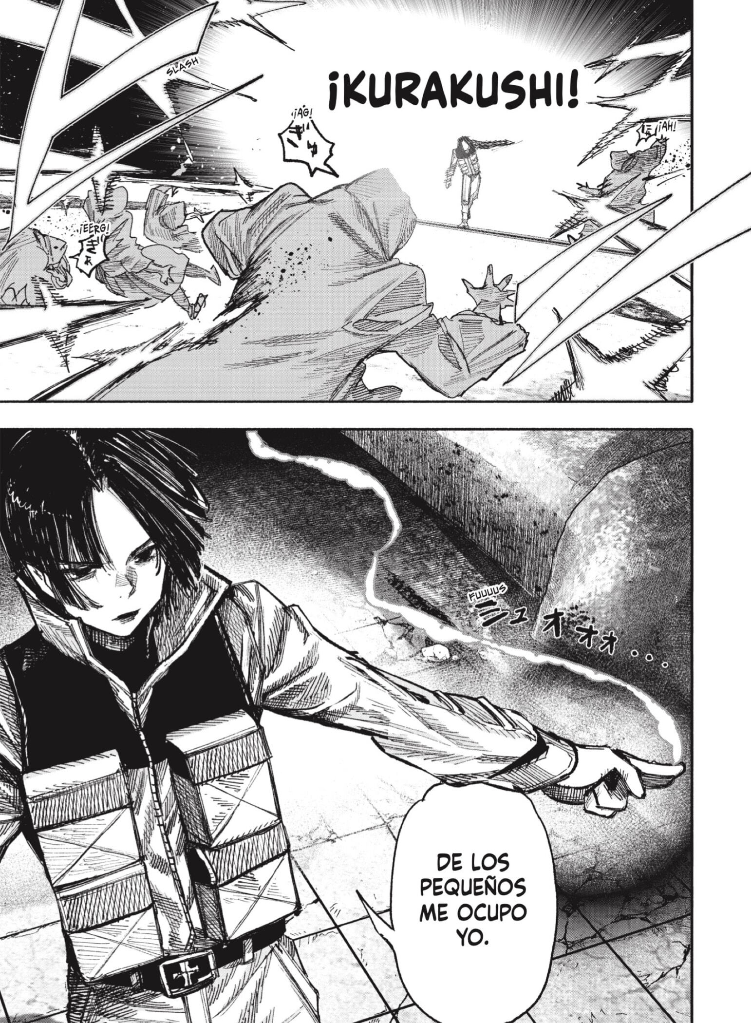 Read Choujin X (Reedición) ES Manga Online