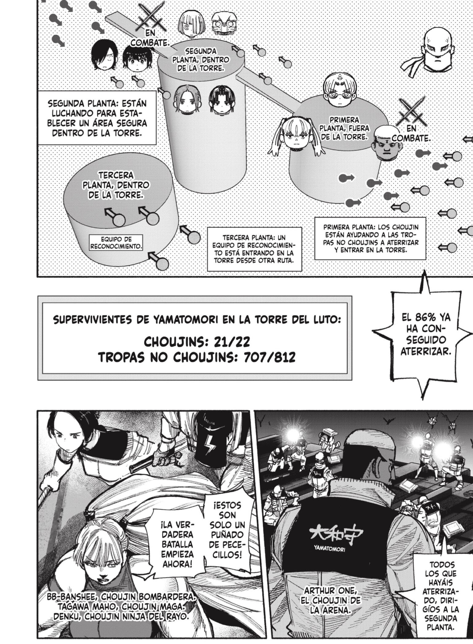 Read Choujin X (Reedición) ES Manga Online