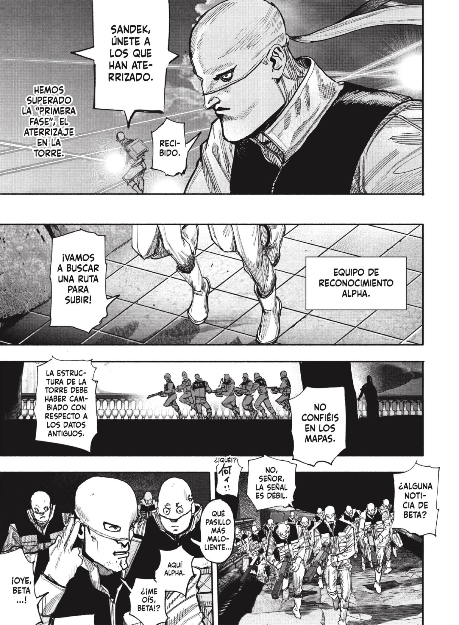 Read Choujin X (Reedición) ES Manga Online