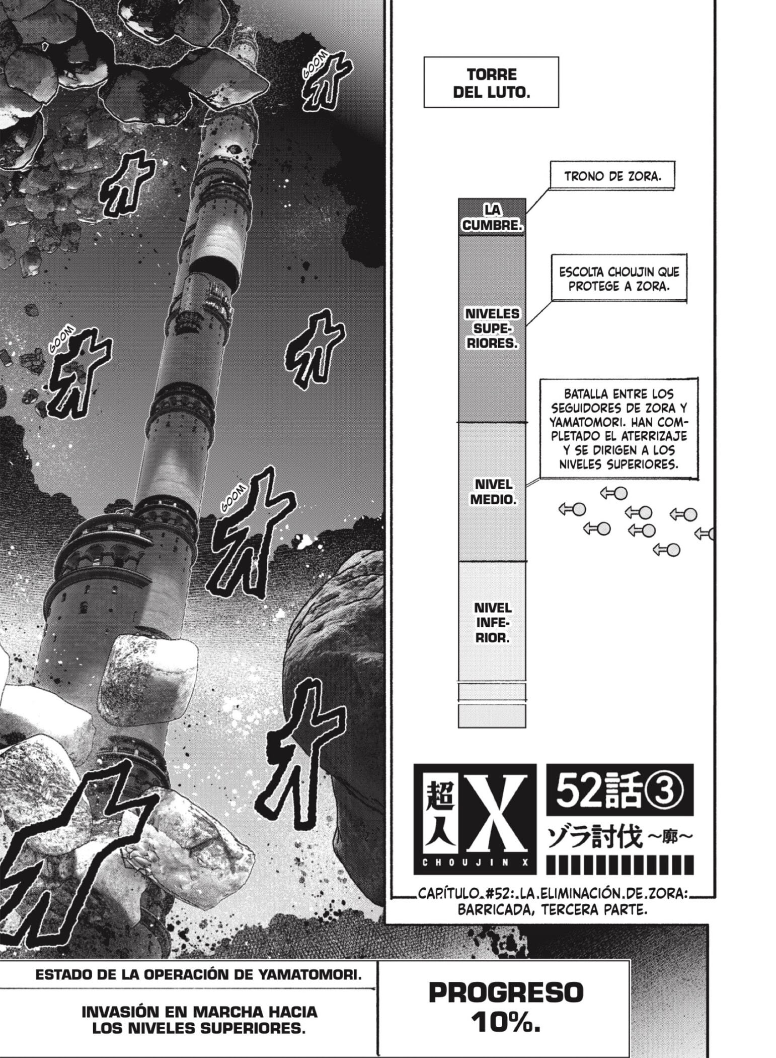 Read Choujin X (Reedición) ES Manga Online