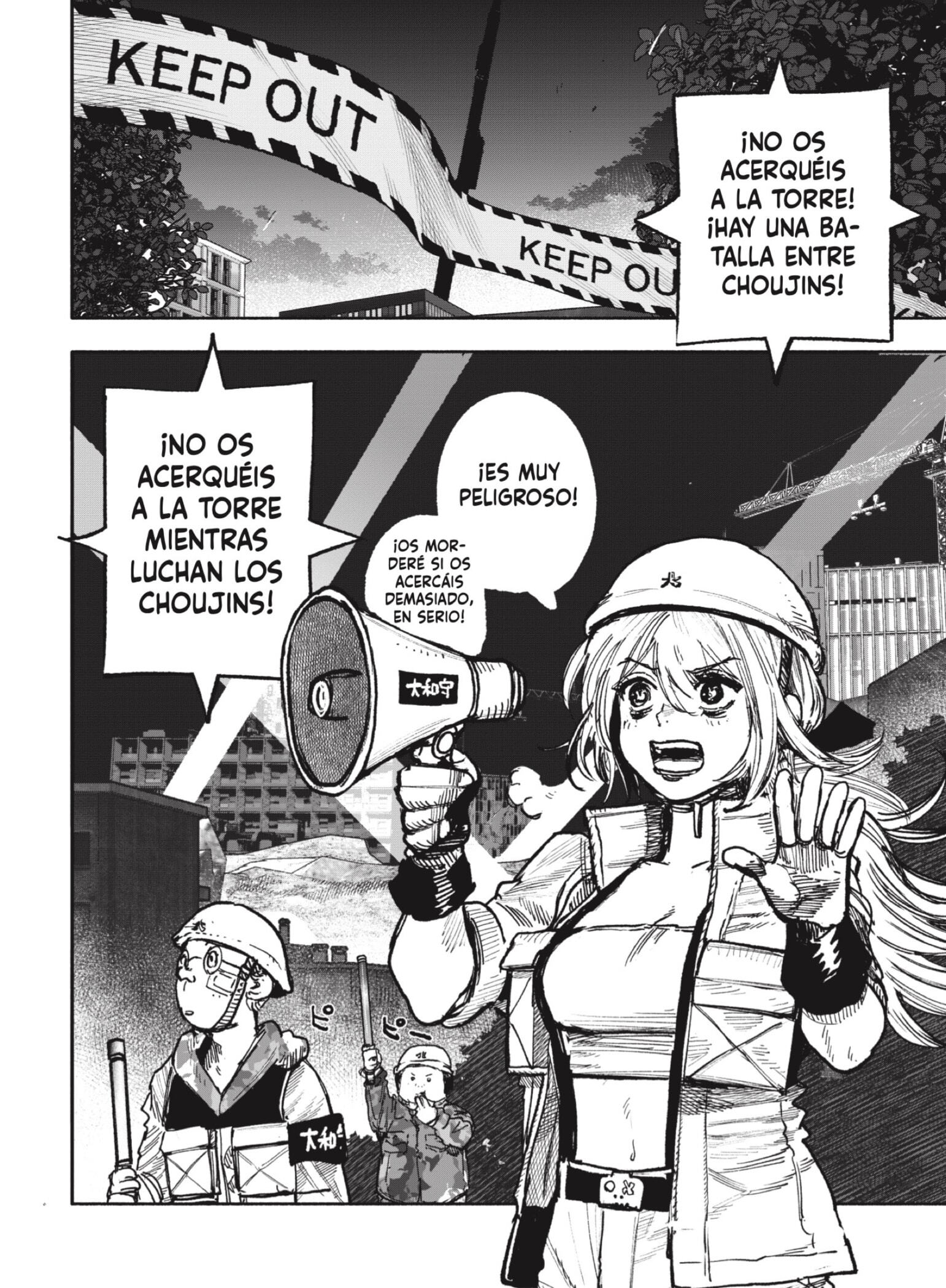 Read Choujin X (Reedición) ES Manga Online