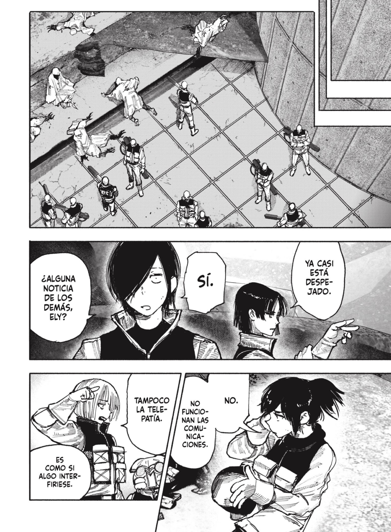 Read Choujin X (Reedición) ES Manga Online