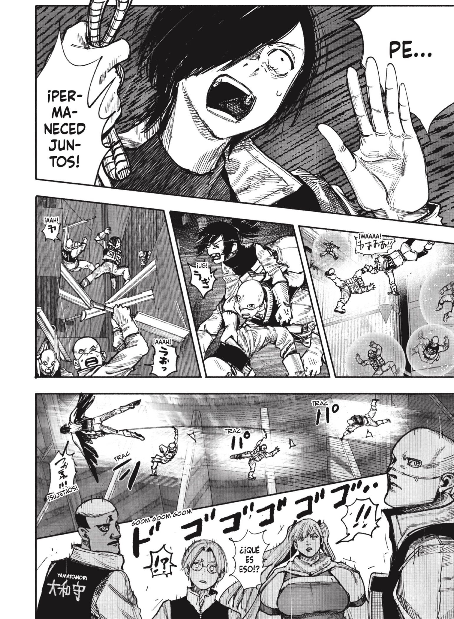 Read Choujin X (Reedición) ES Manga Online