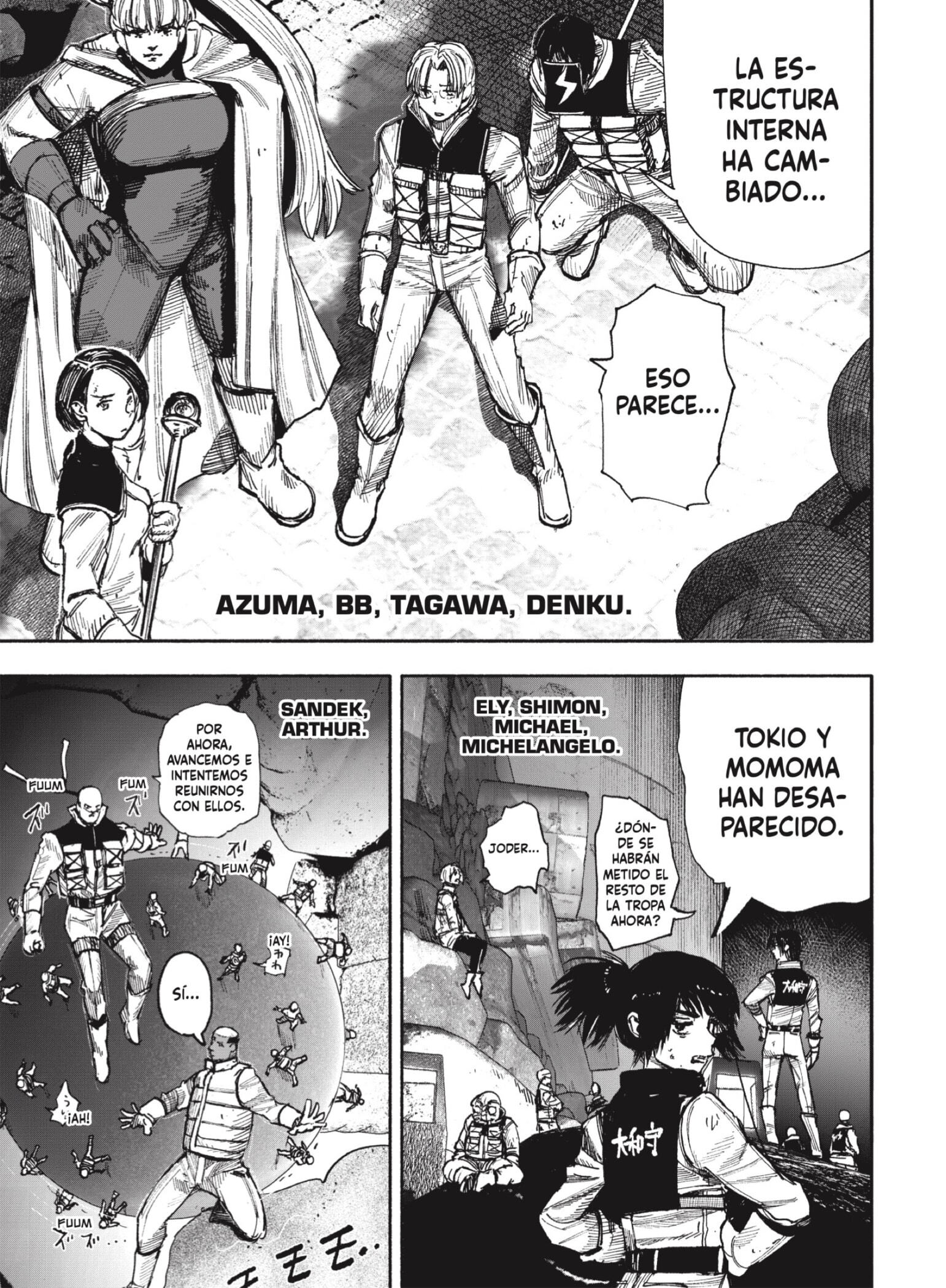 Read Choujin X (Reedición) ES Manga Online