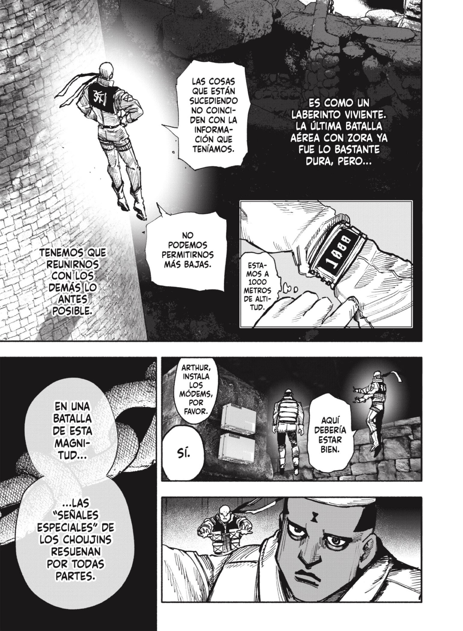 Read Choujin X (Reedición) ES Manga Online