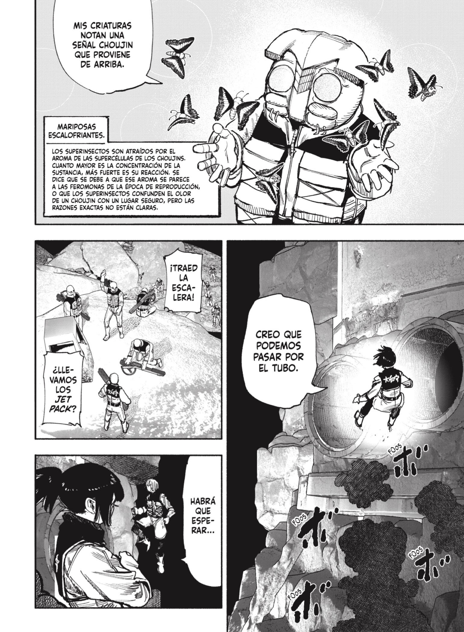 Read Choujin X (Reedición) ES Manga Online